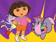 play Dora Coloring Book