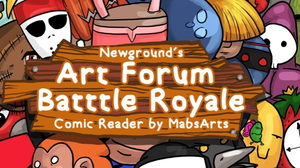 Comic Reader- Art Forum Battle Royale Volume 1