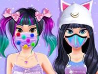 play Kawaii Skin Routine Mask Makeover