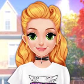 play Around The World: Blonde Princess Fashionista - Free Game At Playpink.Com