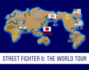 Street Fighter Ii: The World Tour