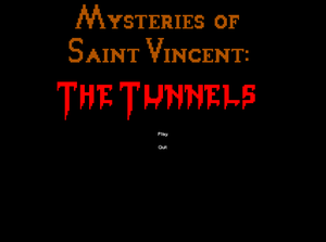 Saint Vincent: The Tunnels