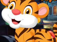 play Superb Baby Tiger Escape