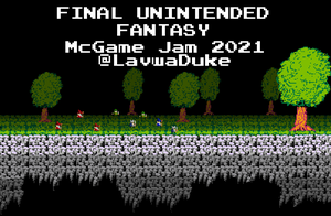 Final Unintended Fantasy (Team22)