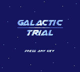Galactic Trial