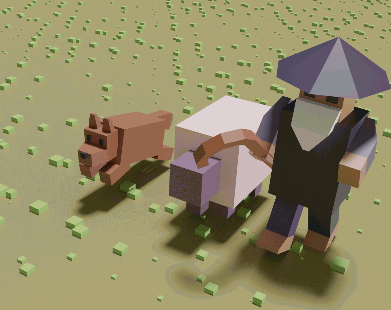 play Nomad Sheeps
