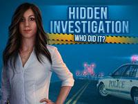 play Hidden Investigation - Who Did It?