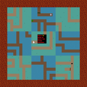 play A Maze In Ghost