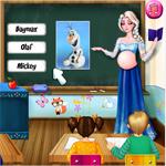 play Pregnant-Elsa-Quiz