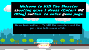 Killthemonster Shooting Game
