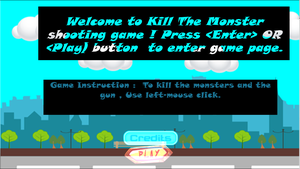 play Killthemonster Shooting Game
