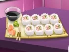 play Sara'S Cooking Class : California Rolls - Free Game At Playpink.Com