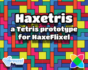 play Haxetris - A Tetris Prototype For Haxeflixel