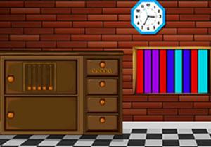 Brick House Escape (Games 2 Mad