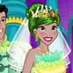 Frog Princess Wedding Dress Up game