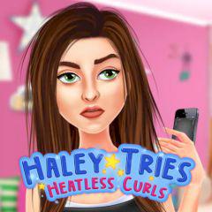 Haley Tries Heatless Curls