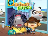 play Dr. Panda Airport