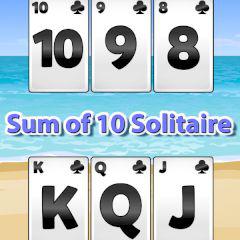 play Sum Of 10 Solitaire