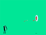 play Stickman Archery!