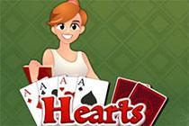 play Hearts Cardgame