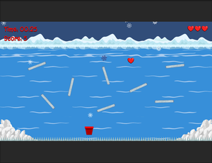 play Snow Catcher