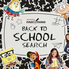 Nickelodeon Back To School Search