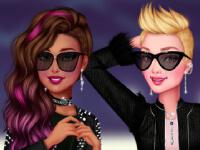 play Glam Rock Fashion Dolls