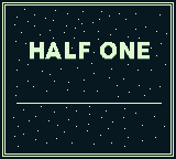 Half One