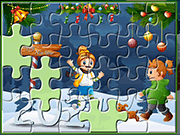 play Xmas Celebration Jigsaw