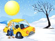 play Snow Cars Jigsaw