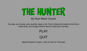 play The Hunter