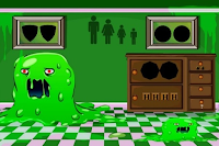 play 8B Germ House Escape Html5