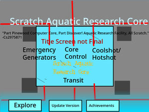 play Scratch Aquatic Research Core