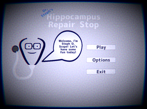 Dr Steph'S Hippocampus Repair Stop