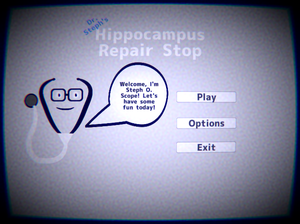 play Dr Steph'S Hippocampus Repair Stop
