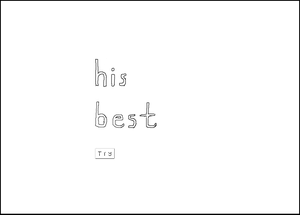 His Best