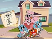 World Of Gumball Coloring