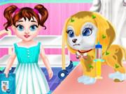play Baby Taylor Puppy Care