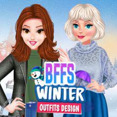 play Bffs Winter Outfits Design