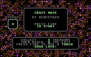 play Crazy Maze (C64 Script)