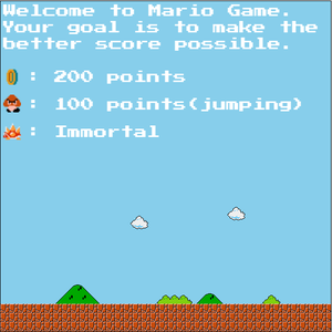 play Mario'S Game