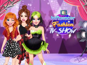 play Influencer Fashion Tv-Show