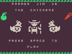 play Farmer Jim Vs The Chickens