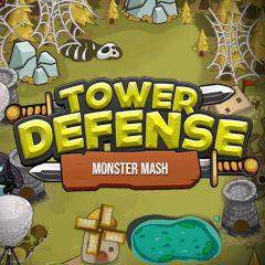 play Tower Defense Monster Mash