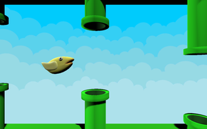 play Flappy Bird A.I