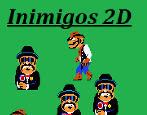 play Inimigos 2D