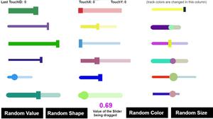 Draggable Slider Control (Extension)