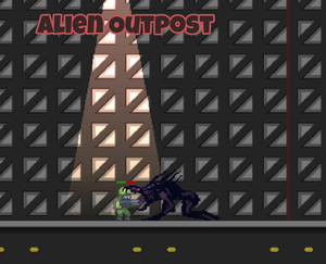 play Alien Outpost