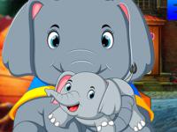 play Unruffled Elephant Escape