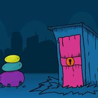 play G2J Man Escape From Blue Land